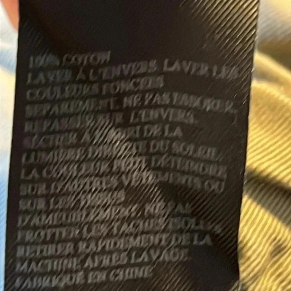 Women’s All Saints pistol fit 30x28 jeans button fly Denim streetwear Y2K casual - Picture 8 of 9